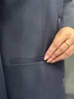 مانتو شلوار اداری فیونا یقه هفت 2