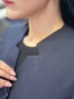 مانتو شلوار اداری فیونا یقه هفت 3