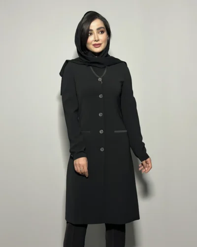 مانتو و شلوار یقه هفت