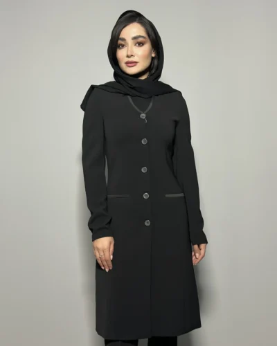 مانتو و شلوار یقه هفت