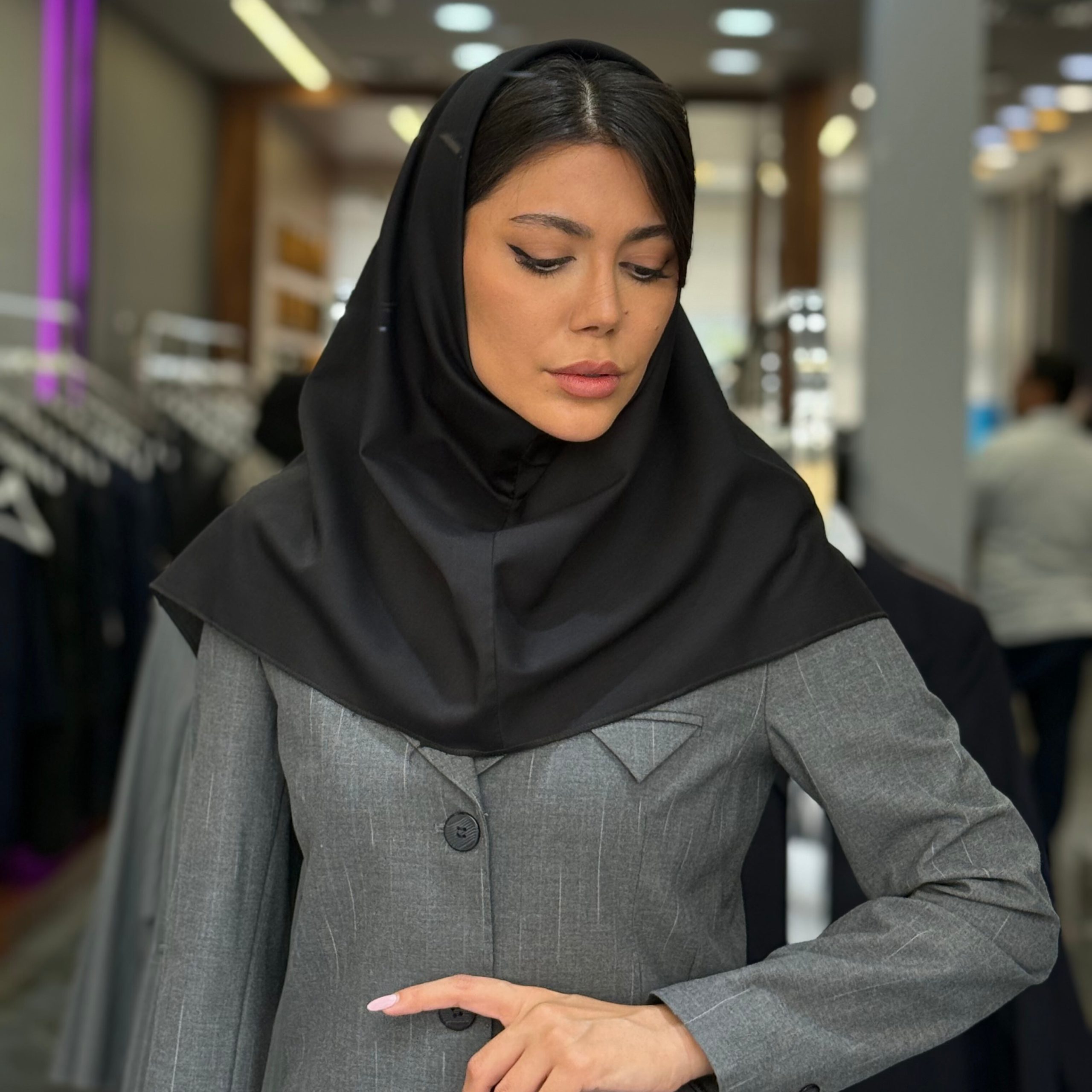 مقنعه نخی بروجرد مقنعه نخی بروجرد