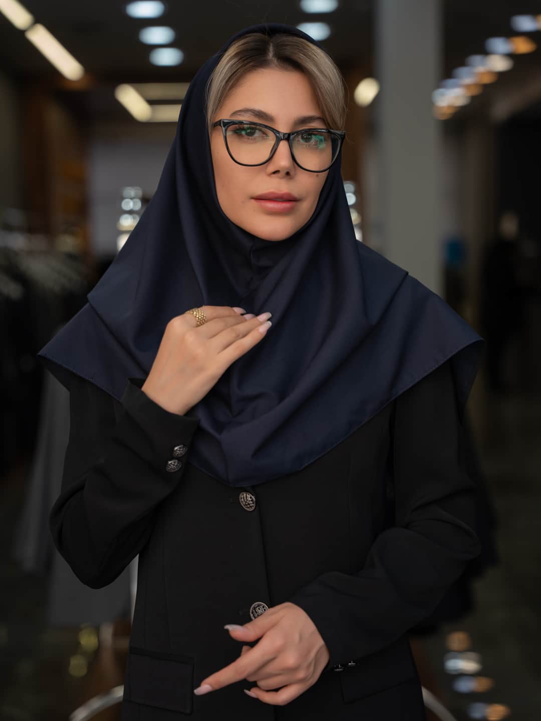 مقنعه نخی بروجردی