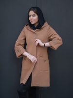 پالتو زنانه فوتر كلاهدار