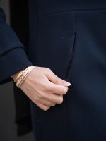 پالتو زنانه فوتر استين دوتيكه ساده - تصویر 5