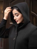 پالتو زنانه فوتر كلاهدار - تصویر 8