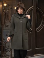 پالتو زنانه فوتر كلاهدار - تصویر 13