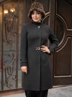پالتو زنانه فوتر استين دوتيكه ساده - تصویر 4