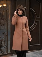 پالتو زنانه فوتر استين دوتيكه ساده - تصویر 14