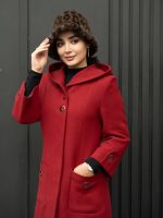 پالتو زنانه فوتر كلاهدار - تصویر 4