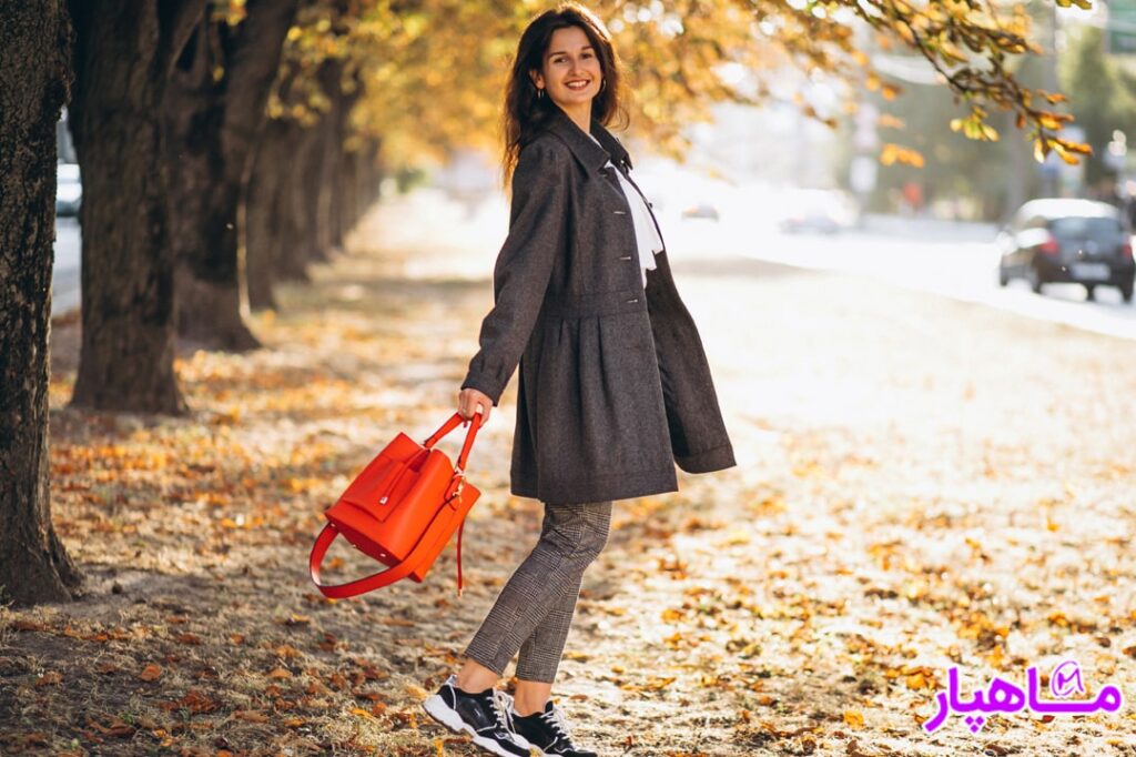 ایده جذاب برای ست کردن لباس فرم در پاییز