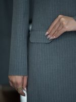 مانتو شلوار دیپلمات یقه انگلیسی - Image 2