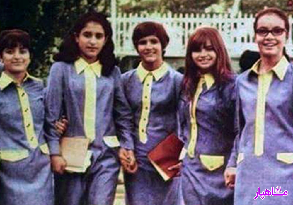 لباس فرم مدارس در زمان پهلوی