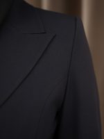 مانتو شلوار بزیاق یقه بلیزری دو دکمه - Image 2