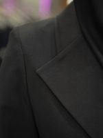 مانتو شلوار بزیاق یقه ملوانی سه دکمه - Image 13