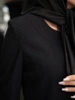 مانتو شلوار یقه گرد فاستونی - Image 20