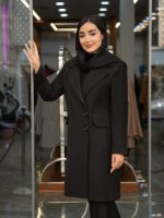 پالتو فوتر ترک انگلیسی دو دکمه کوک دوزی - Image 5