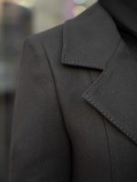 پالتو فوتر ترک انگلیسی دو دکمه کوک دوزی - Image 8