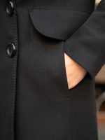 پالتو فوتر ترک انگلیسی دو دکمه کوک دوزی - Image 9