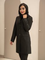 مانتو و شلوار دیپلمات نیم خط - Image 22