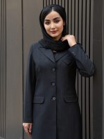 مانتو و شلوار دیپلمات نیم خط - Image 4