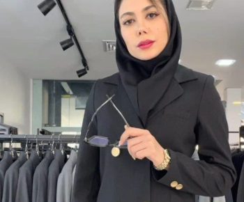 مقنعه مشکی ساده یا طرح دار؟ کدام برای محیط کار مناسبتر است؟