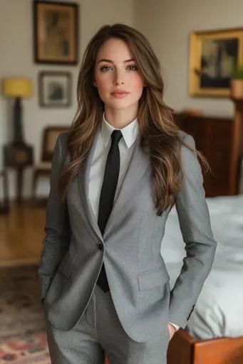 مانتو شلوار جلو بسته با زیپ مخفی