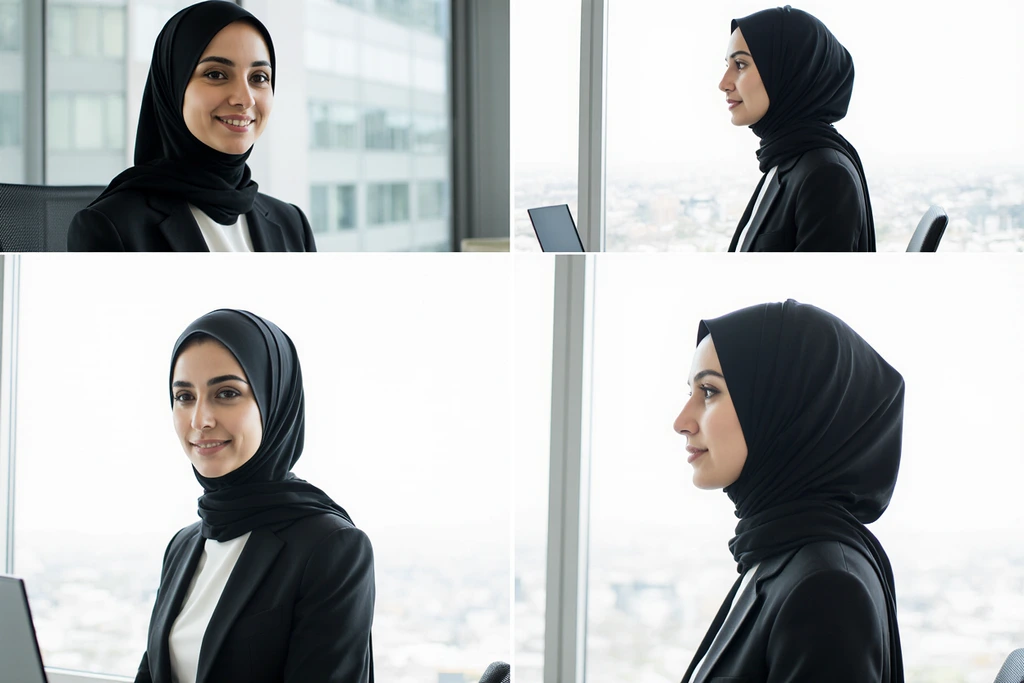 انتخاب پارچه مناسب؛ اولین قدم برای ثبات مقنعه