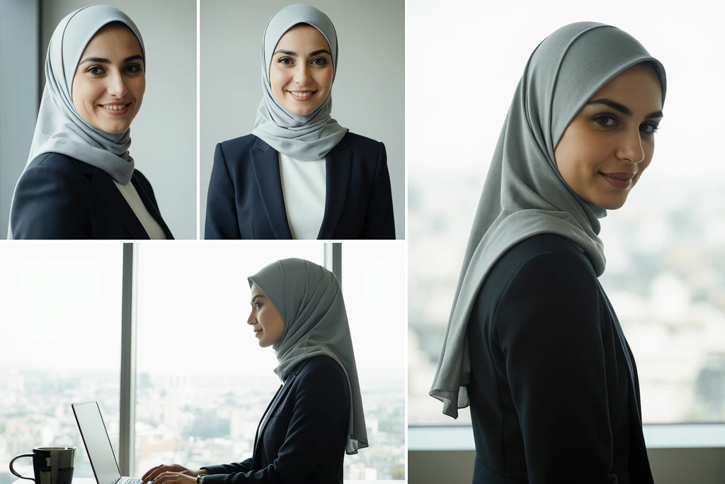 فرم دوخت مقنعه؛ بیش از آنچه فکر میکنید مهم است