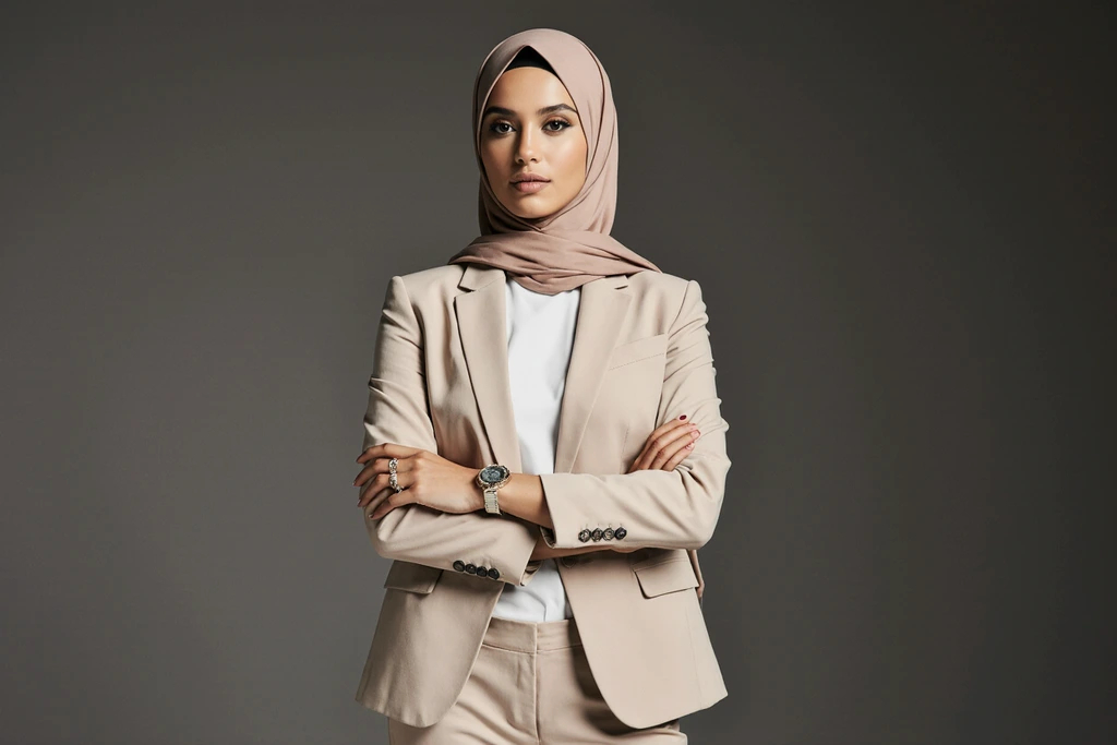 نقش مقنعه در هویت جمعی زنان کارمند