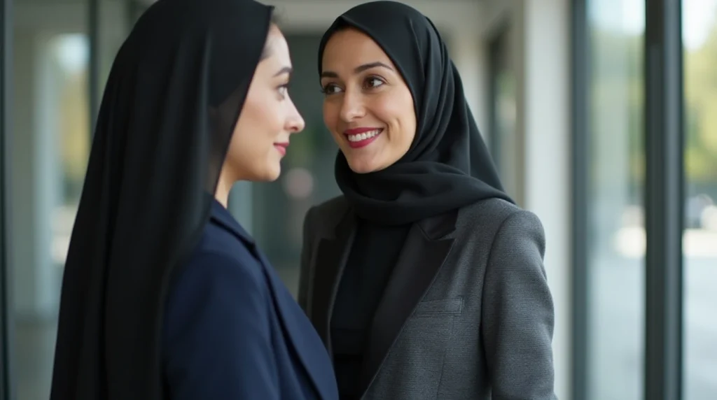 اشتباهات رایج در ست کردن مقنعه با مانتو اداری