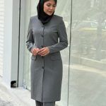 مانتو شلوار یقه هفت بزیاق