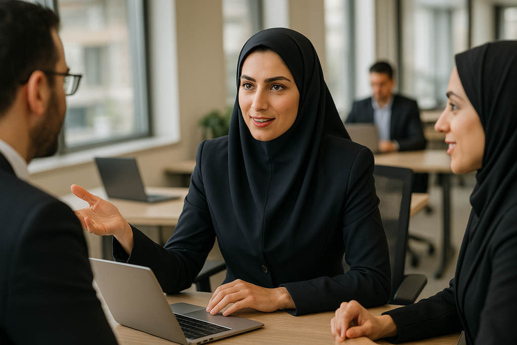 زبان بدن چیست و اهمیت آن در محیط کار
