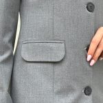 مانتو شلوار یقه هفت بزیاق
