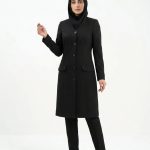 مانتو شلوار یقه هفت بزیاق