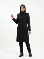مانتو شلوار یقه هفت بزیاق