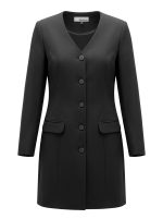 مانتو شلوار یقه هفت بزیاق - تصویر 2