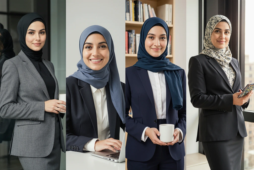 مقنعه تکراری و اثر پنهان بر روح و روان