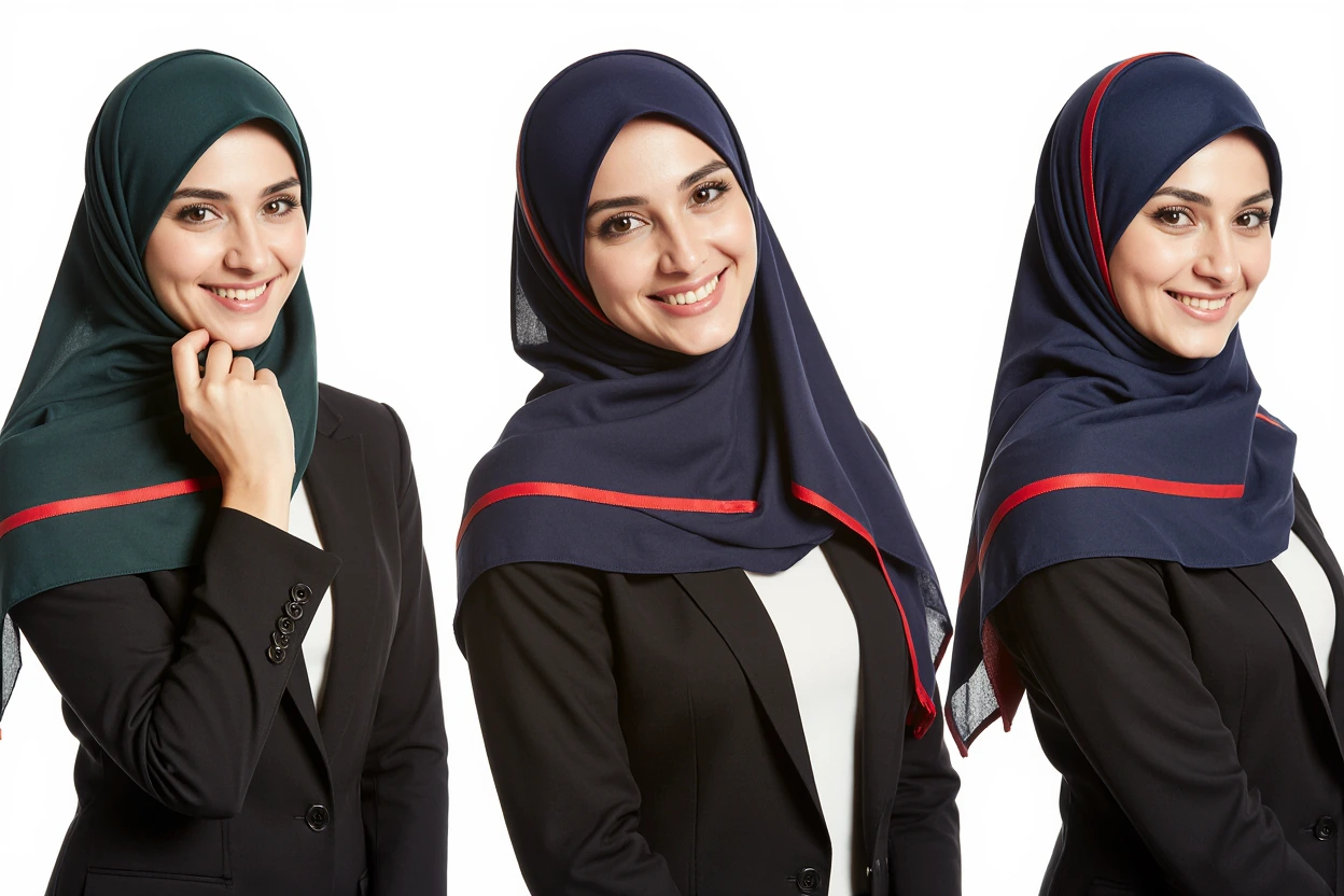 مقنعه فرم اداری یعنی چی؟