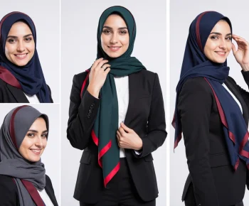 فرق بین مقنعه فرم و مقنعه آزاد؛ کدوم برای محیط کاری تو بهتره؟