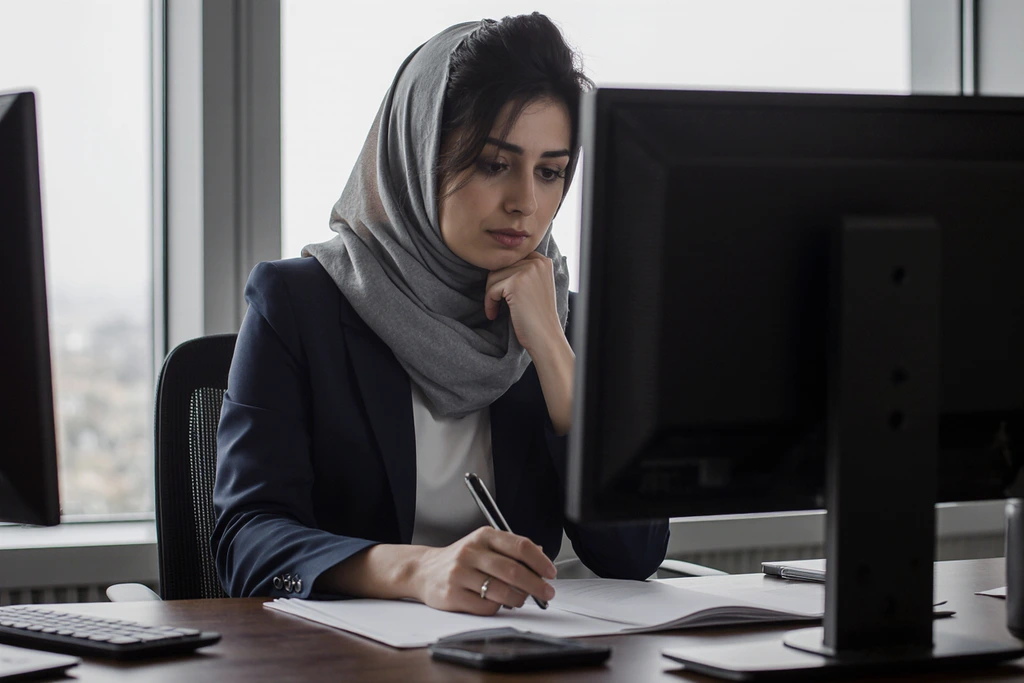 ترفندهای کاربردی برای ثبات بیشتر مقنعه