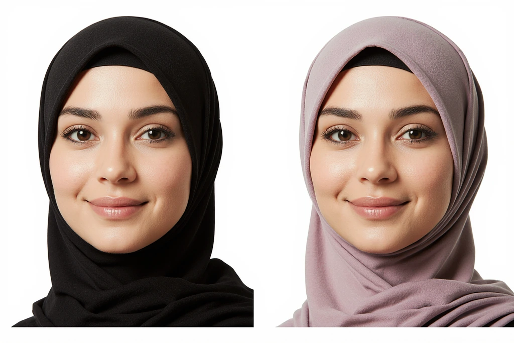 تاثیر مقنعه راحت و شیک بر اعتمادبهنفس کاری