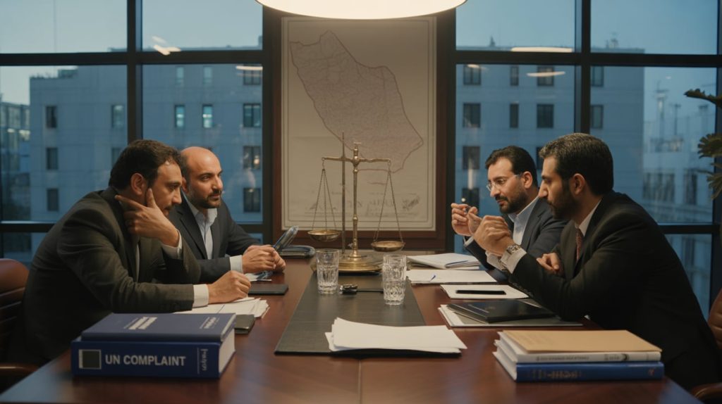 وکلای مدافع حقوق در سطح بینالملل