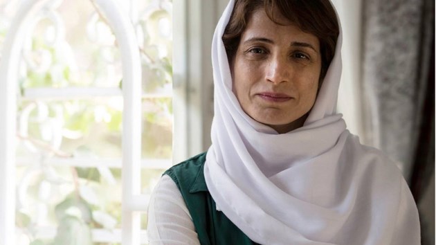 نسرین ستوده، نماد مقاومت و مهربانی