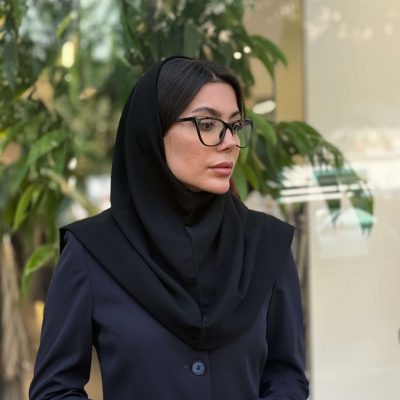 مقنعه کرپ