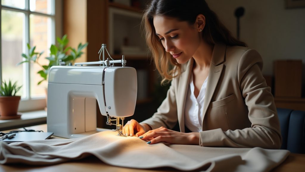 اشتباهات رایج در دوخت مانتو اداری