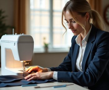 چطور یک مانتو اداری شیک در خانه بدوزیم؟