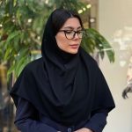 مقنعه کرپ