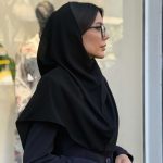 مقنعه کرپ