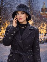 پالتو فوتر 60/40 یقه انگلیسی جیب از رو - Image 14