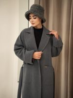 پالتو فوتر یقه انگلیسی جیب پاکتی - Image 17
